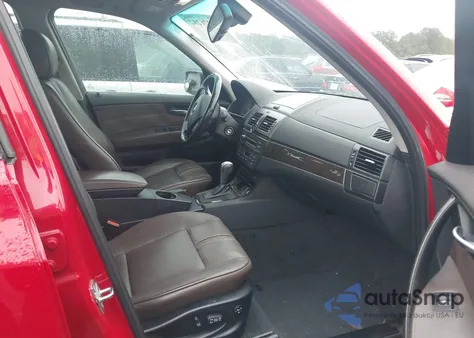 2007 BMW X3 3.0Si from USA, damaged, VIN WBXPC93447WF28792